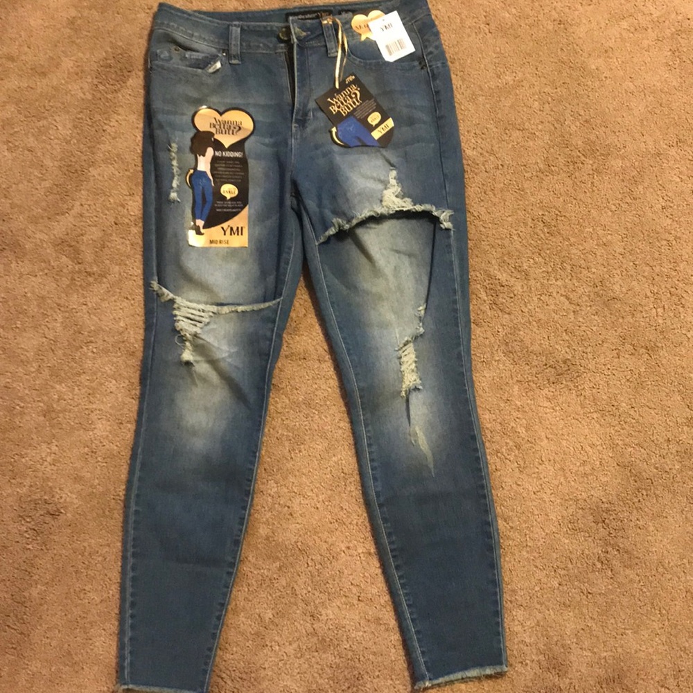 Skinny jeans